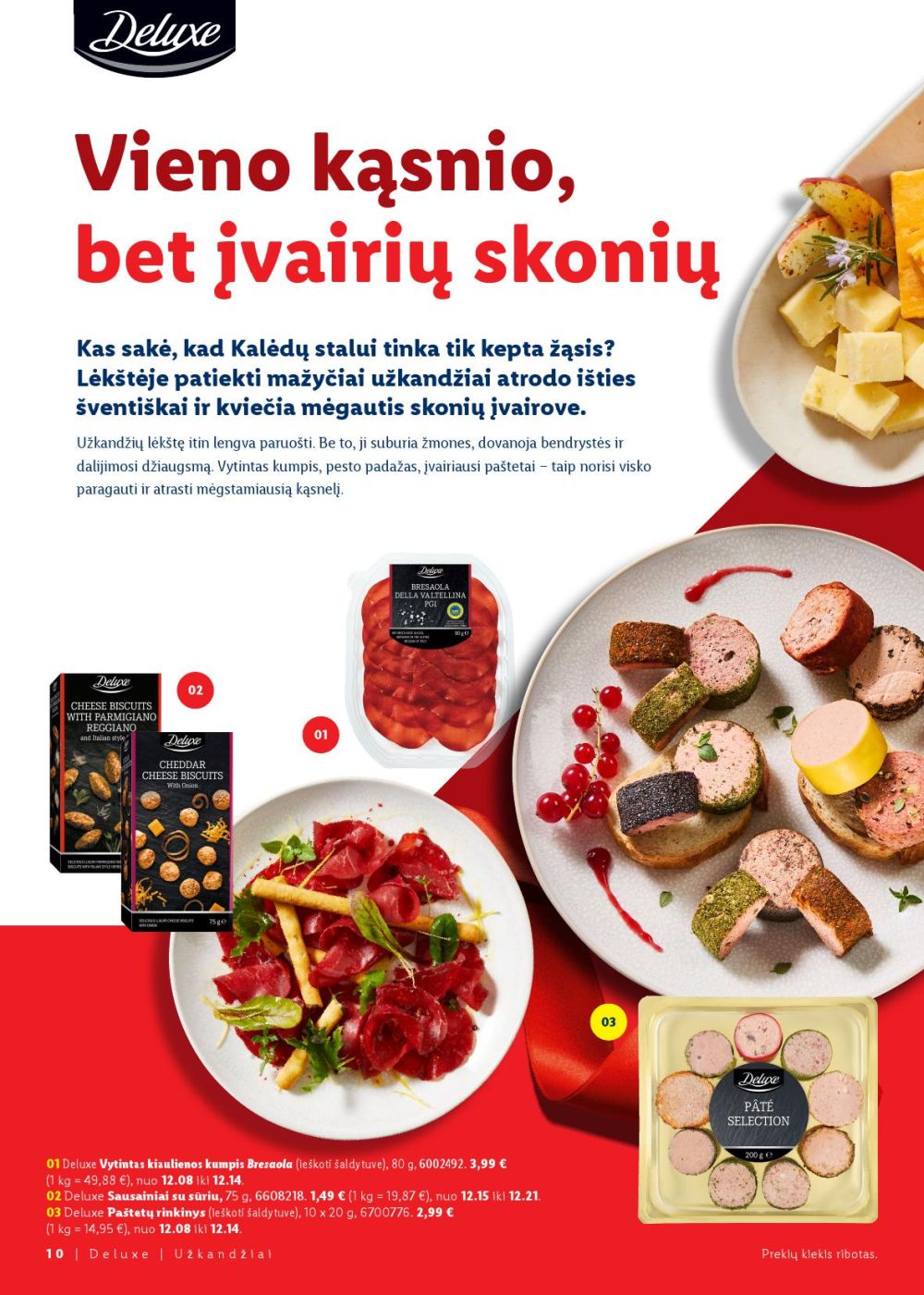 lidl - LIDL - Kalėdų stalui - page: 10