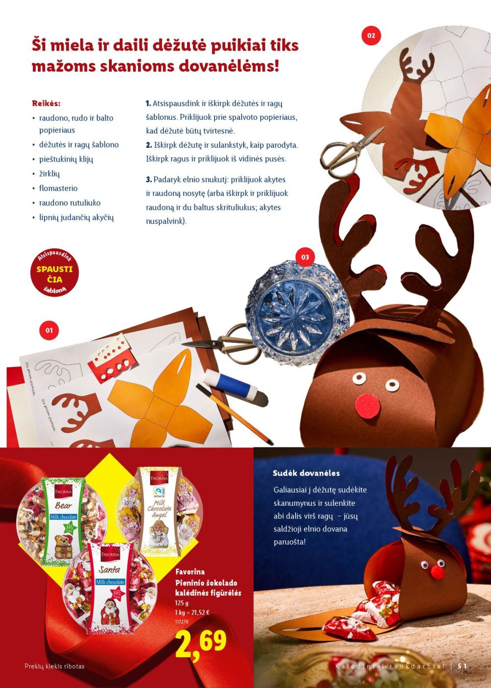 lidl - LIDL - Kalėdų stalui - page: 51