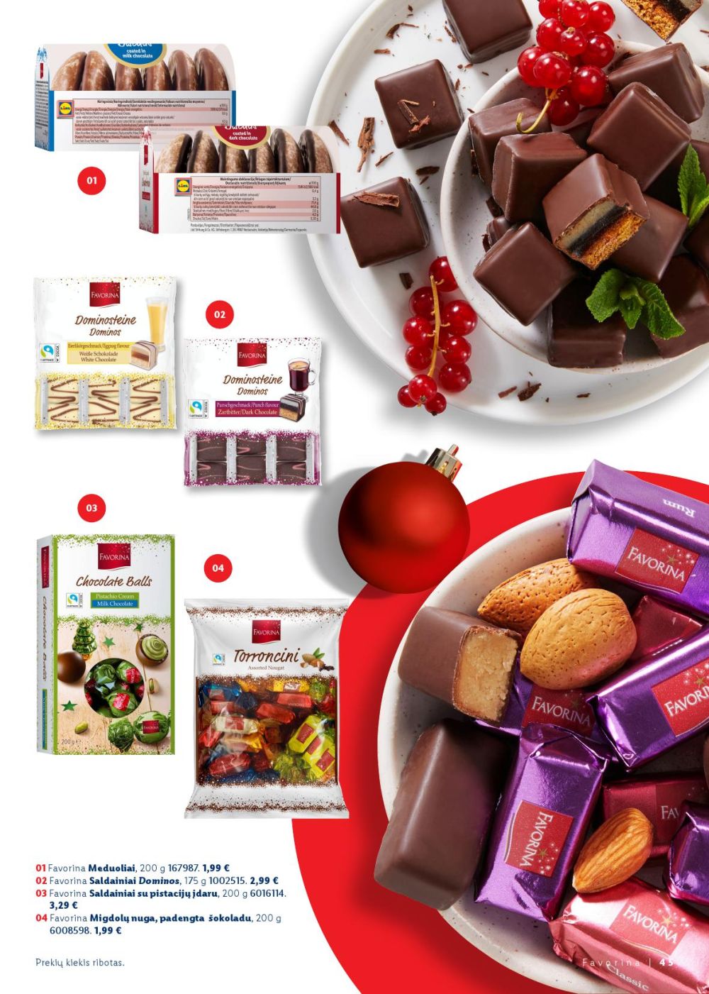 lidl - LIDL - Kalėdų stalui - page: 45