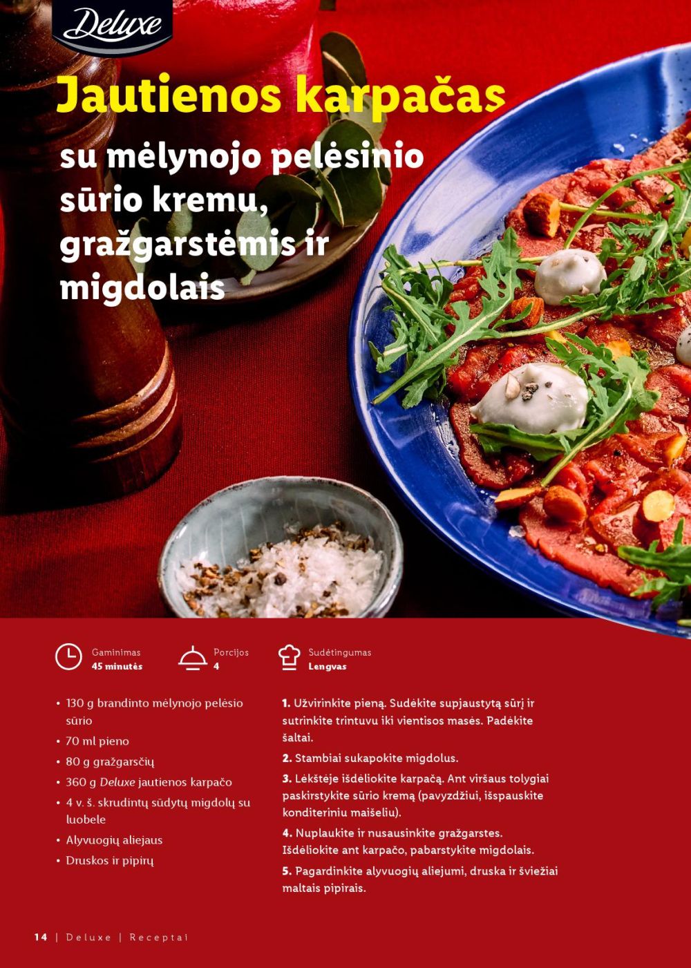 lidl - LIDL - Kalėdų stalui - page: 14