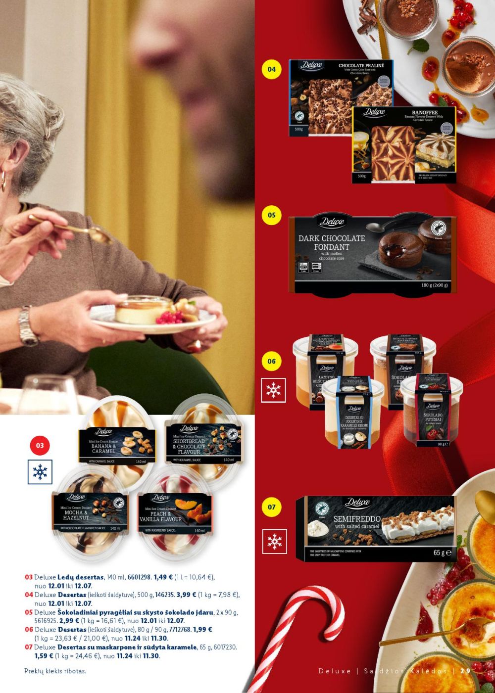 lidl - LIDL - Kalėdų stalui - page: 29