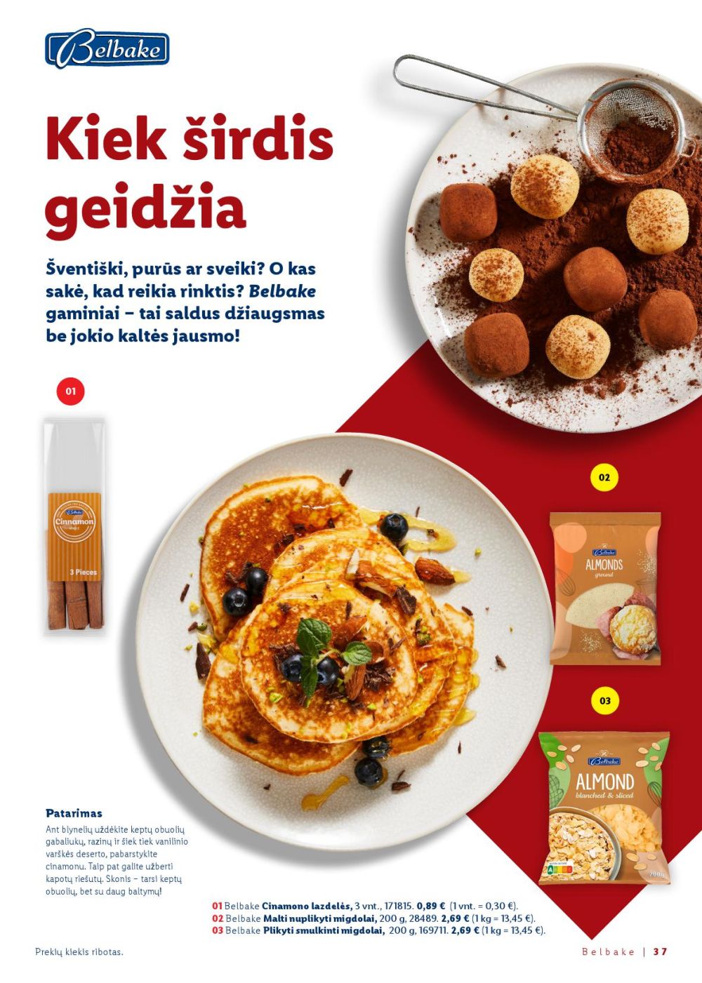 lidl - LIDL - Kalėdų stalui - page: 37