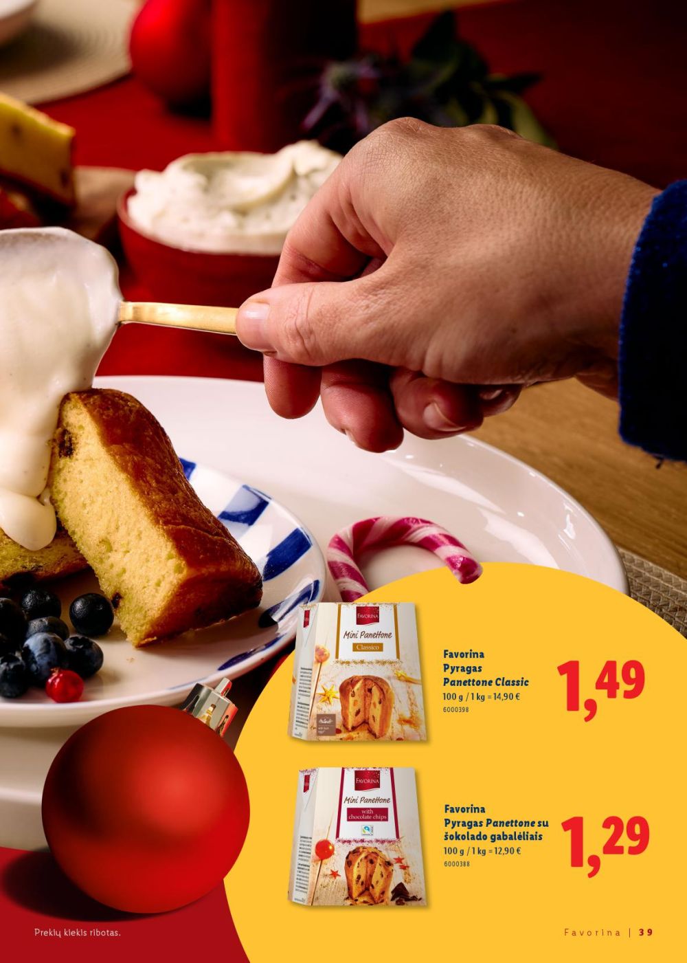 lidl - LIDL - Kalėdų stalui - page: 39