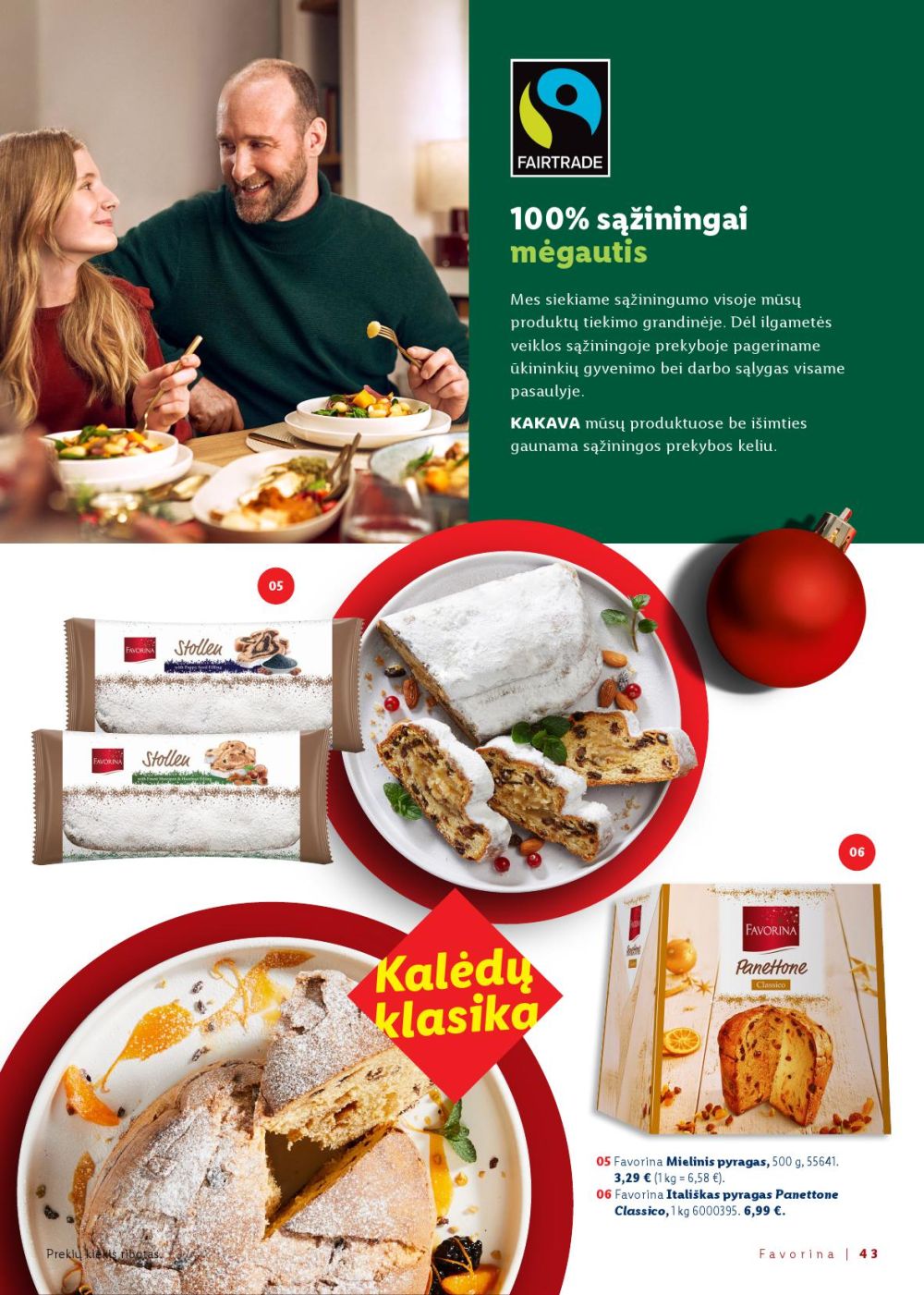 lidl - LIDL - Kalėdų stalui - page: 43