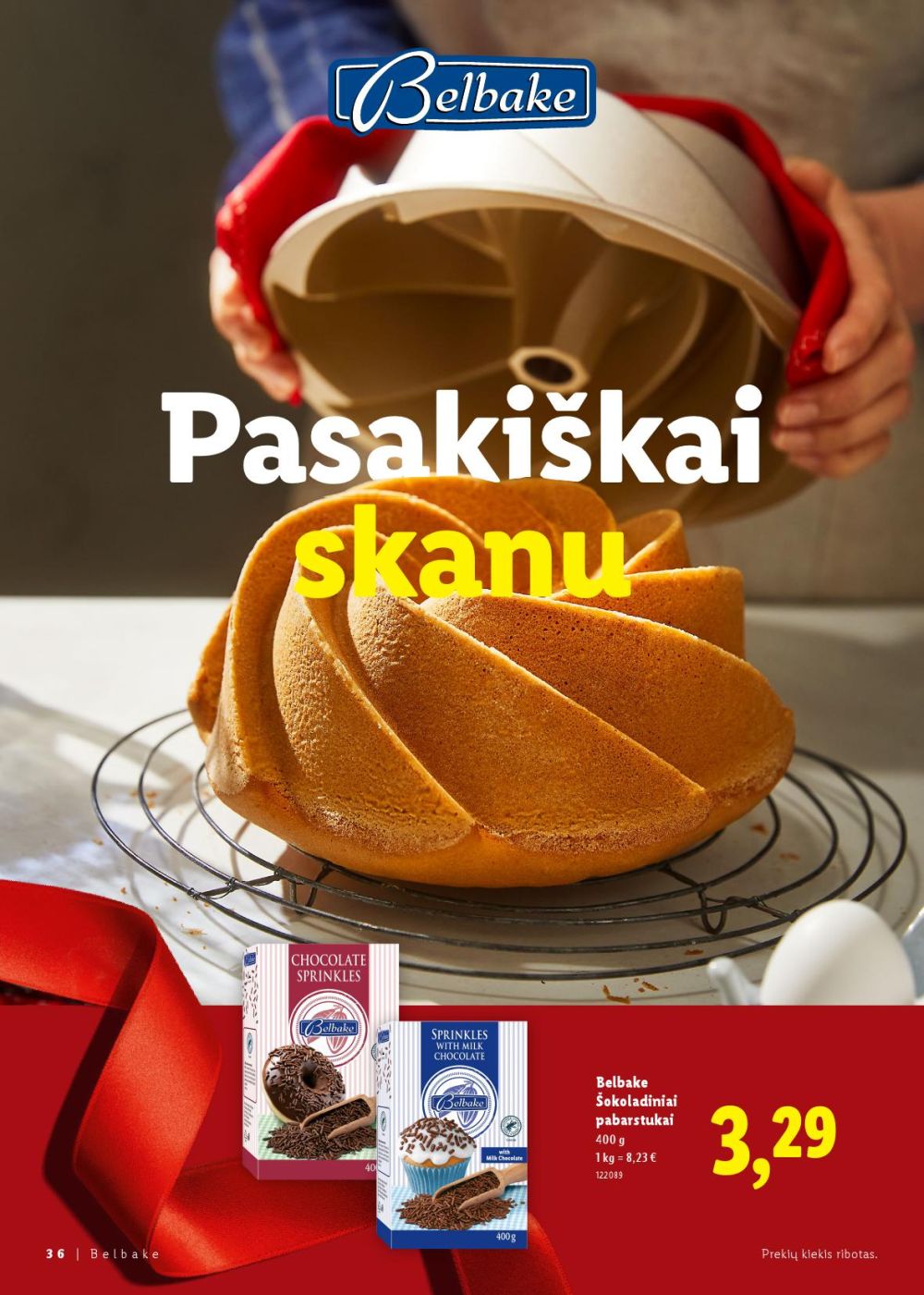 lidl - LIDL - Kalėdų stalui - page: 36