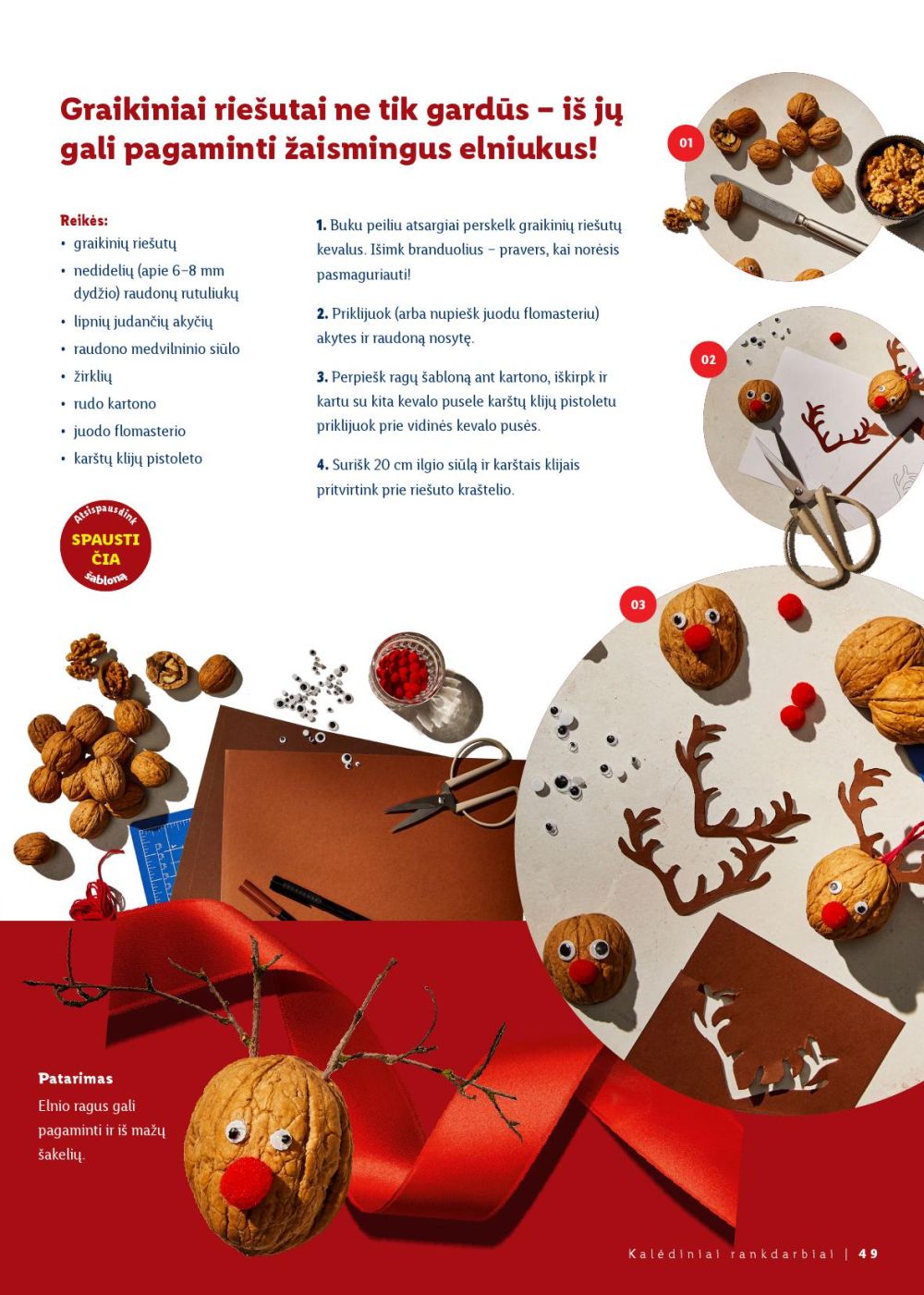 lidl - LIDL - Kalėdų stalui - page: 49