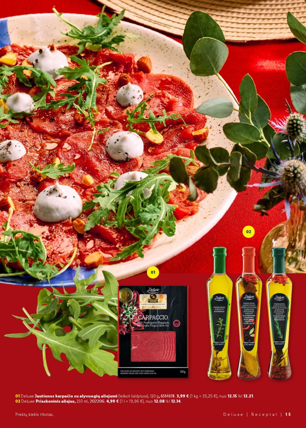 lidl - LIDL - Kalėdų stalui - page: 15