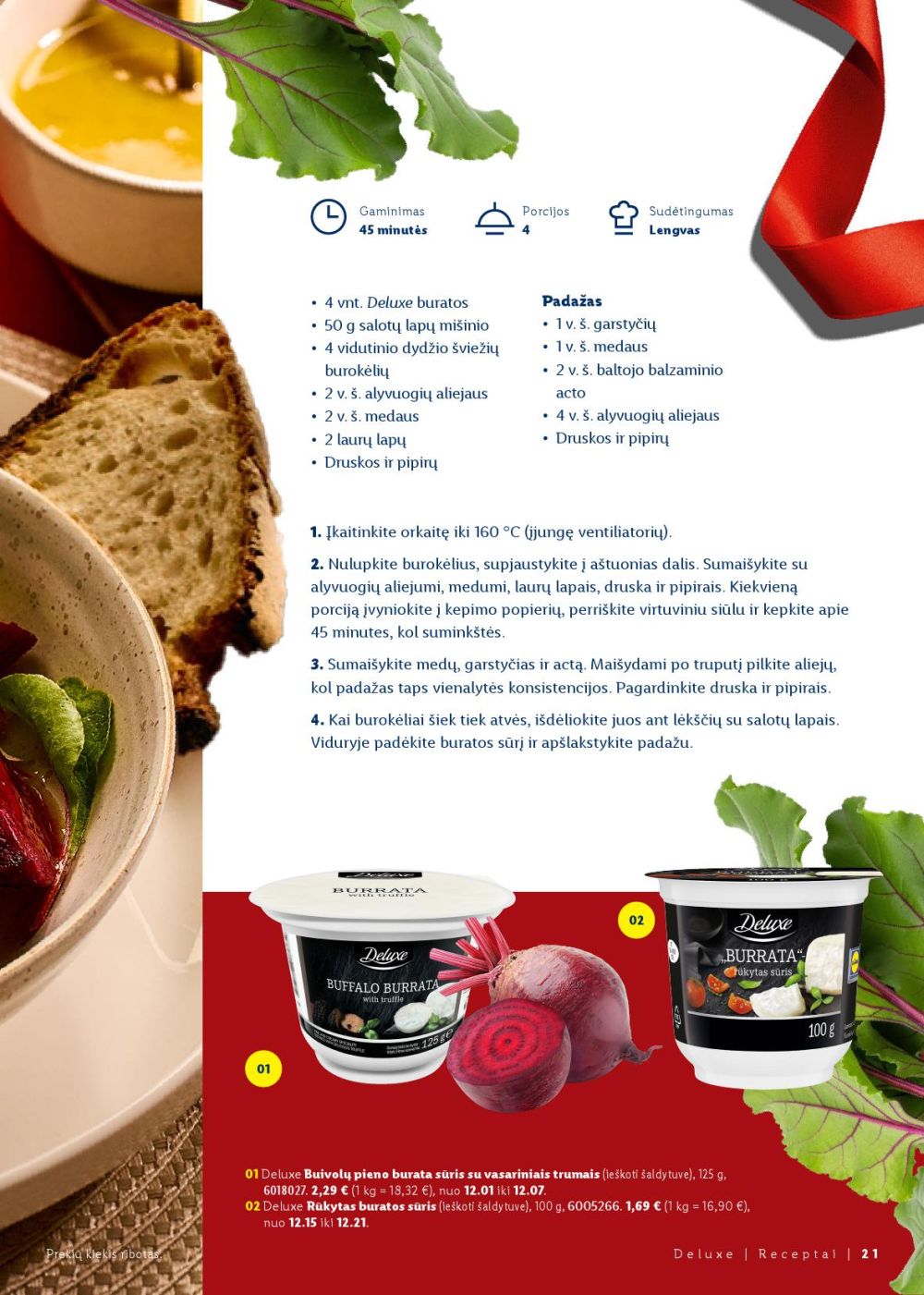 lidl - LIDL - Kalėdų stalui - page: 21