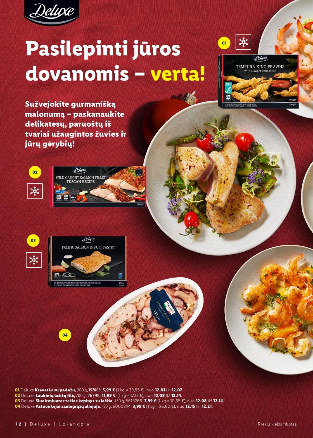 lidl - LIDL - Kalėdų stalui - page: 12