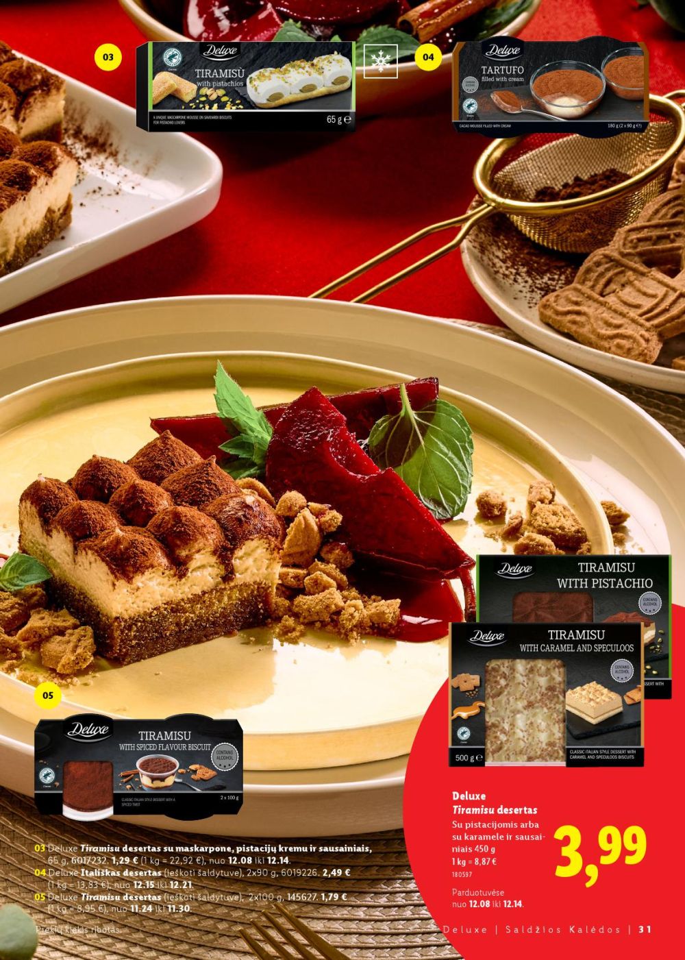 lidl - LIDL - Kalėdų stalui - page: 31