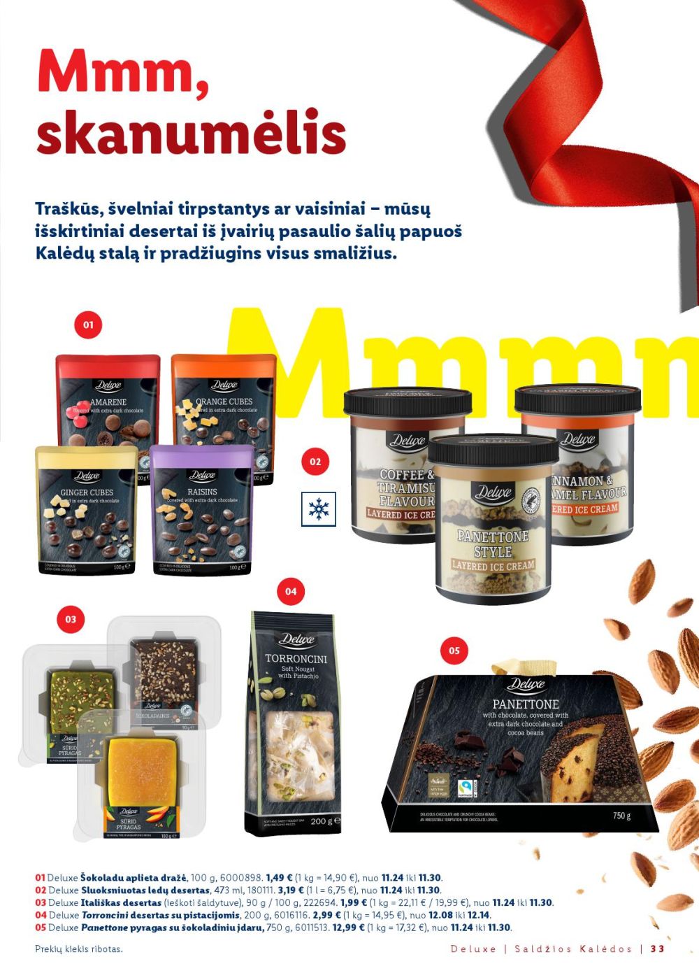 lidl - LIDL - Kalėdų stalui - page: 33