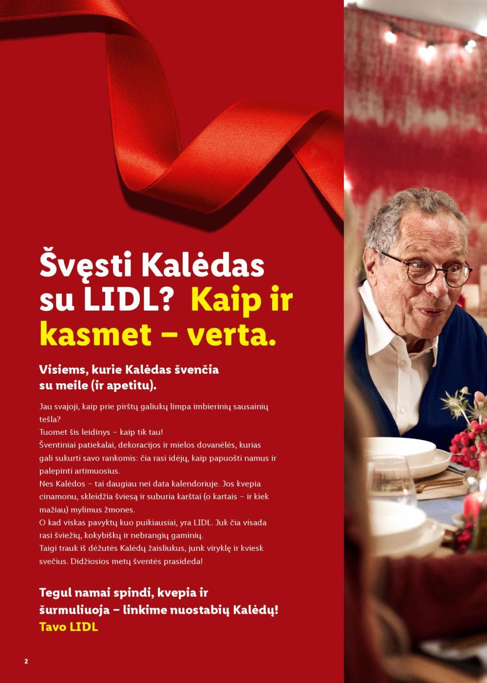 lidl - LIDL - Kalėdų stalui - page: 2