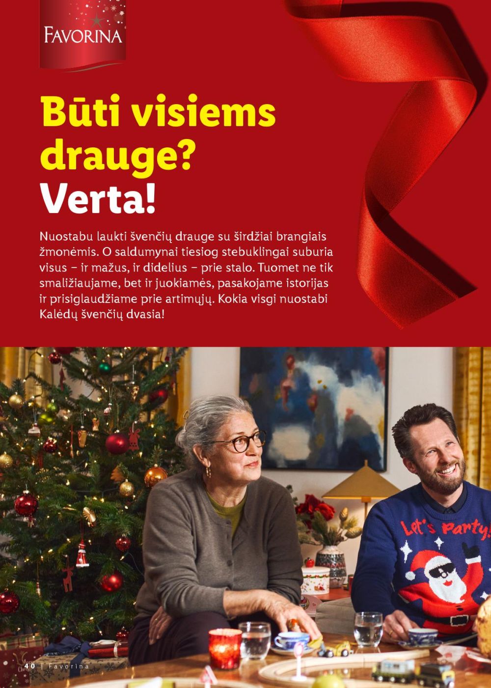 lidl - LIDL - Kalėdų stalui - page: 40