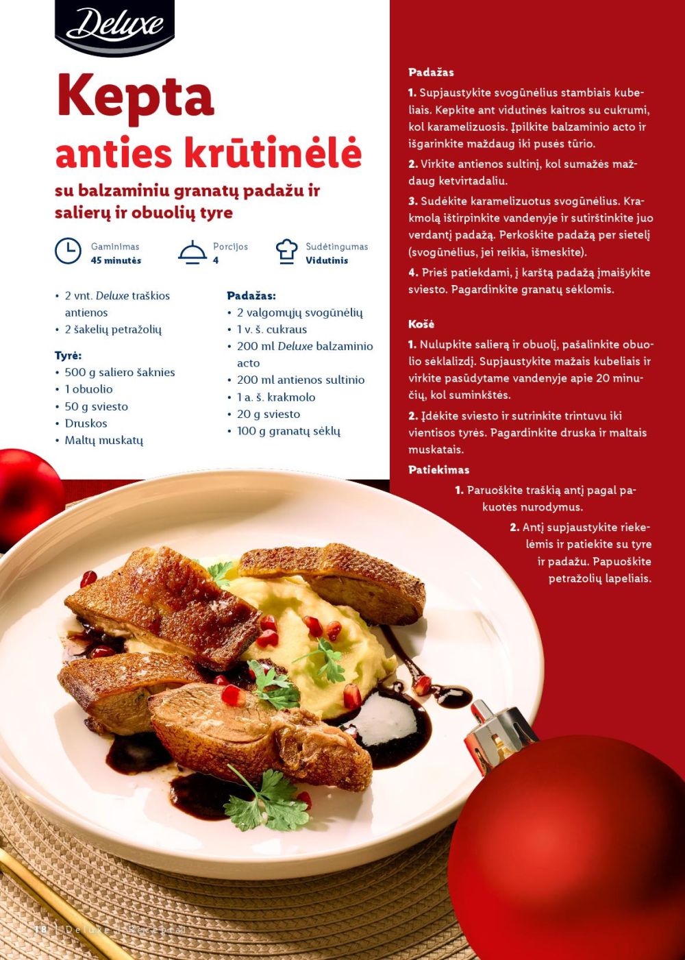 lidl - LIDL - Kalėdų stalui - page: 18