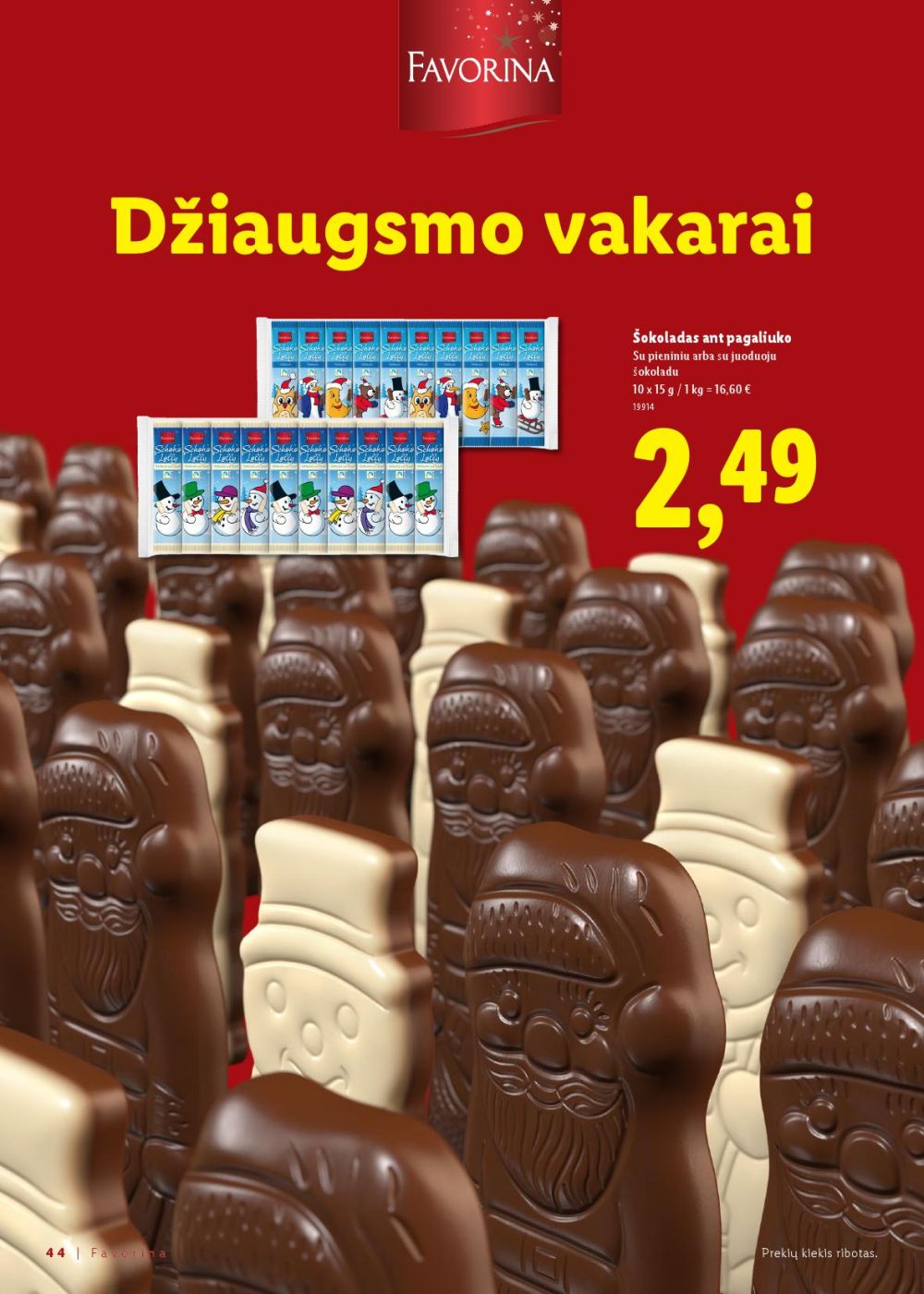 lidl - LIDL - Kalėdų stalui - page: 44