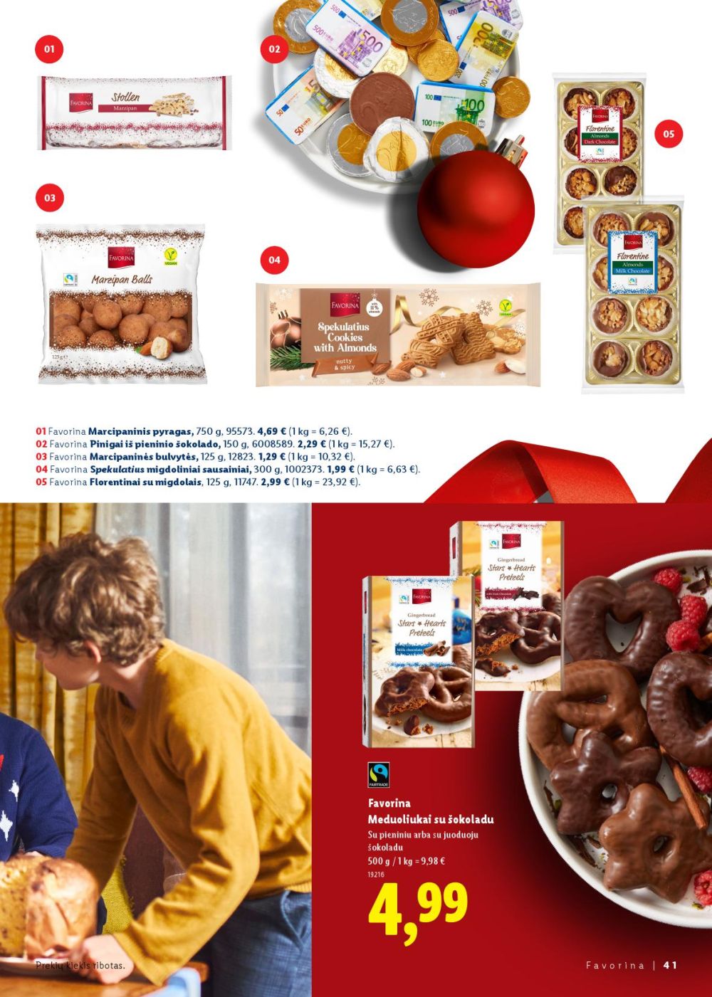 lidl - LIDL - Kalėdų stalui - page: 41