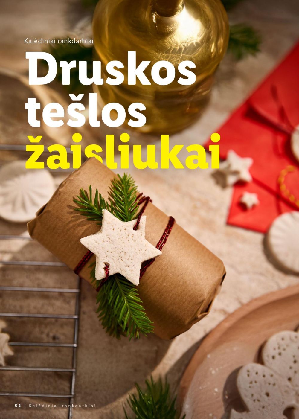 lidl - LIDL - Kalėdų stalui - page: 52