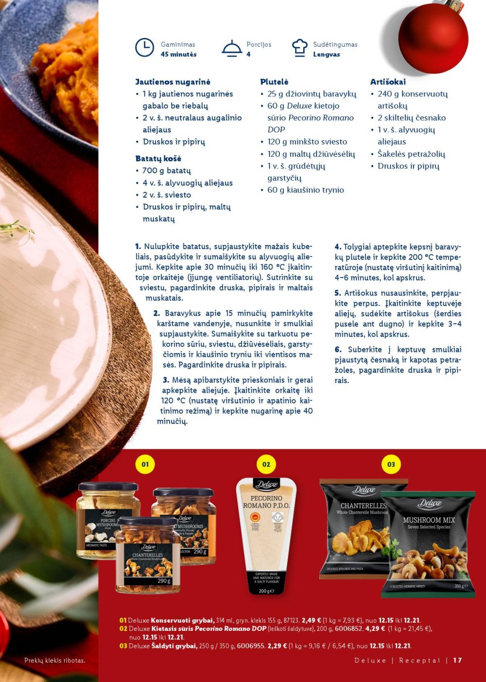 lidl - LIDL - Kalėdų stalui - page: 17