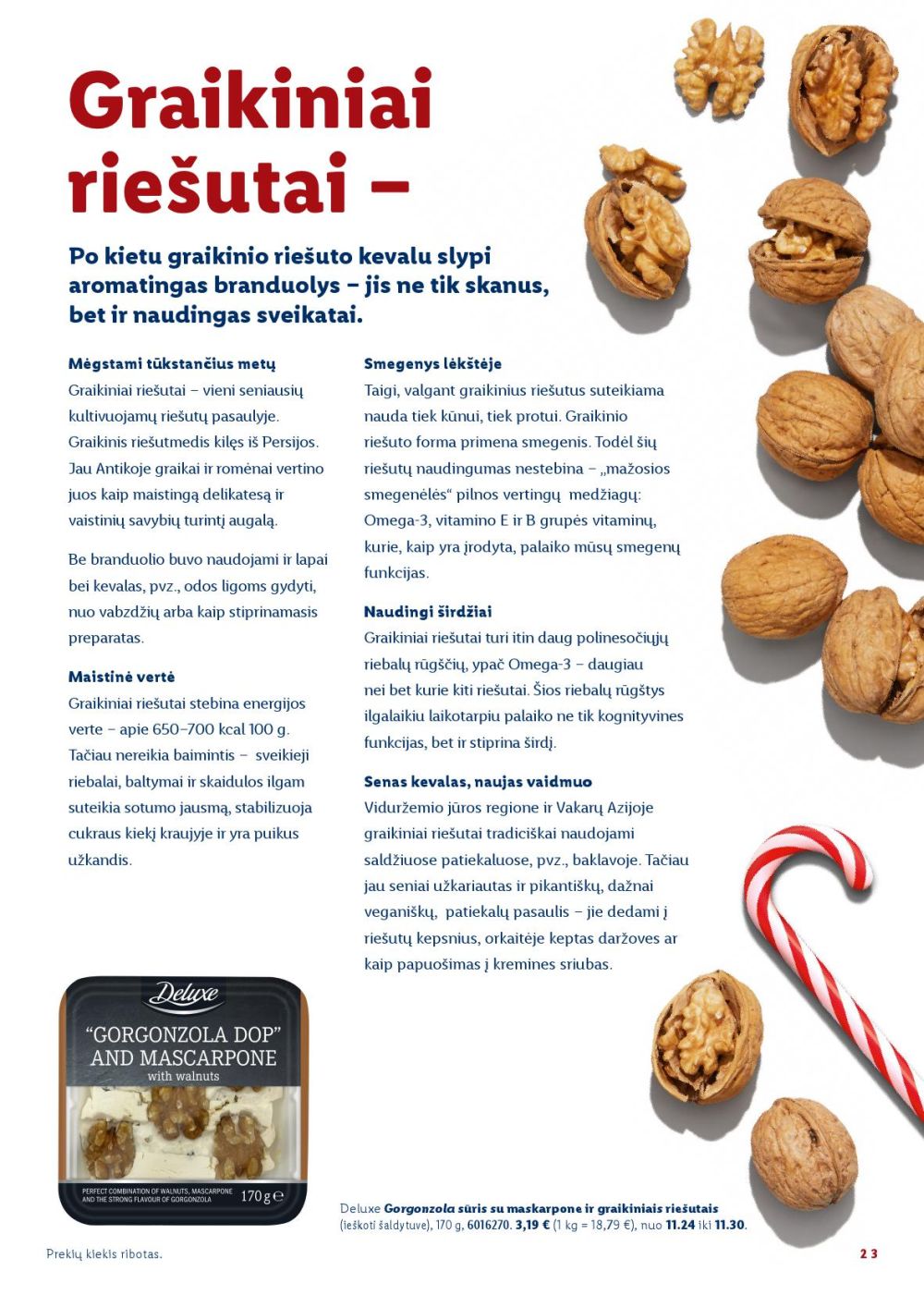 lidl - LIDL - Kalėdų stalui - page: 23