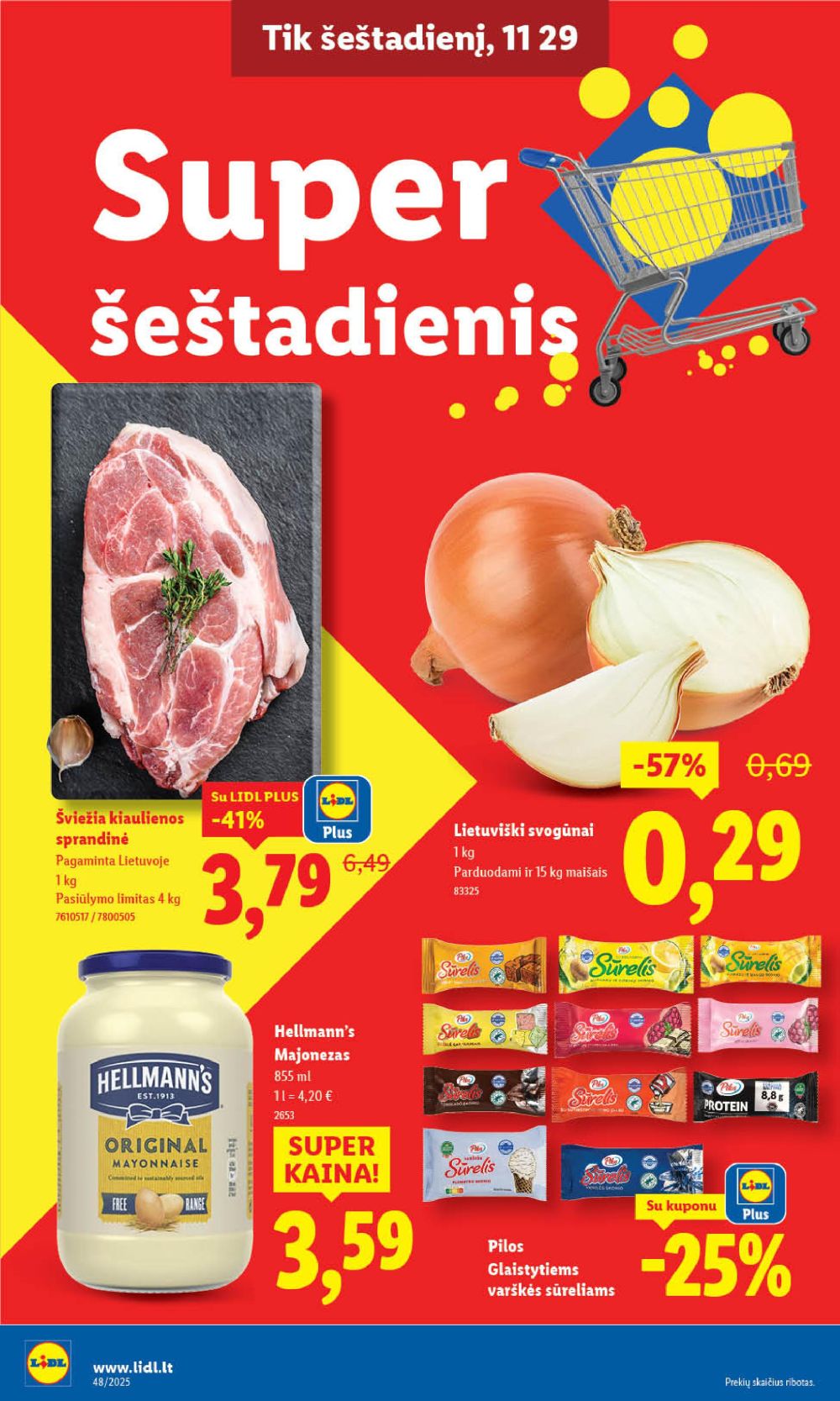 lidl - LIDL - Maisto prekių pasiūlymai (2025 11 27 - 2025 11 30) - page: 2