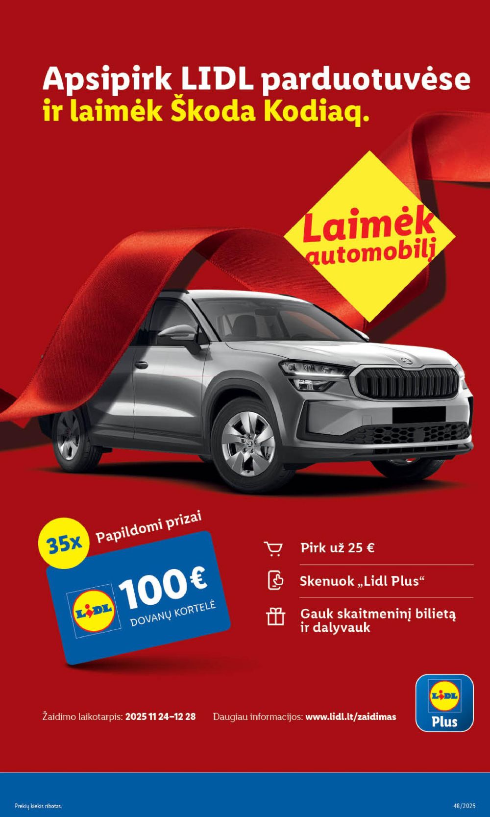 lidl - LIDL - Maisto prekių pasiūlymai (2025 11 27 - 2025 11 30) - page: 9