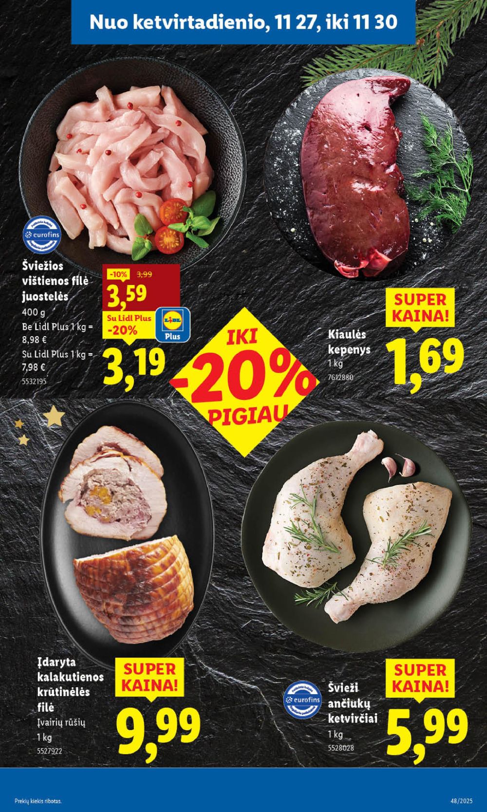 lidl - LIDL - Maisto prekių pasiūlymai (2025 11 27 - 2025 11 30) - page: 10