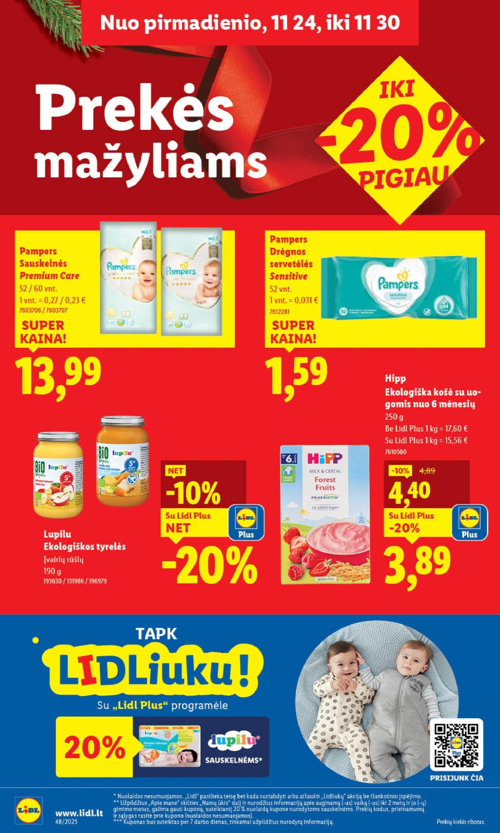 lidl - LIDL - Maisto prekių pasiūlymai (2025 11 27 - 2025 11 30) - page: 44