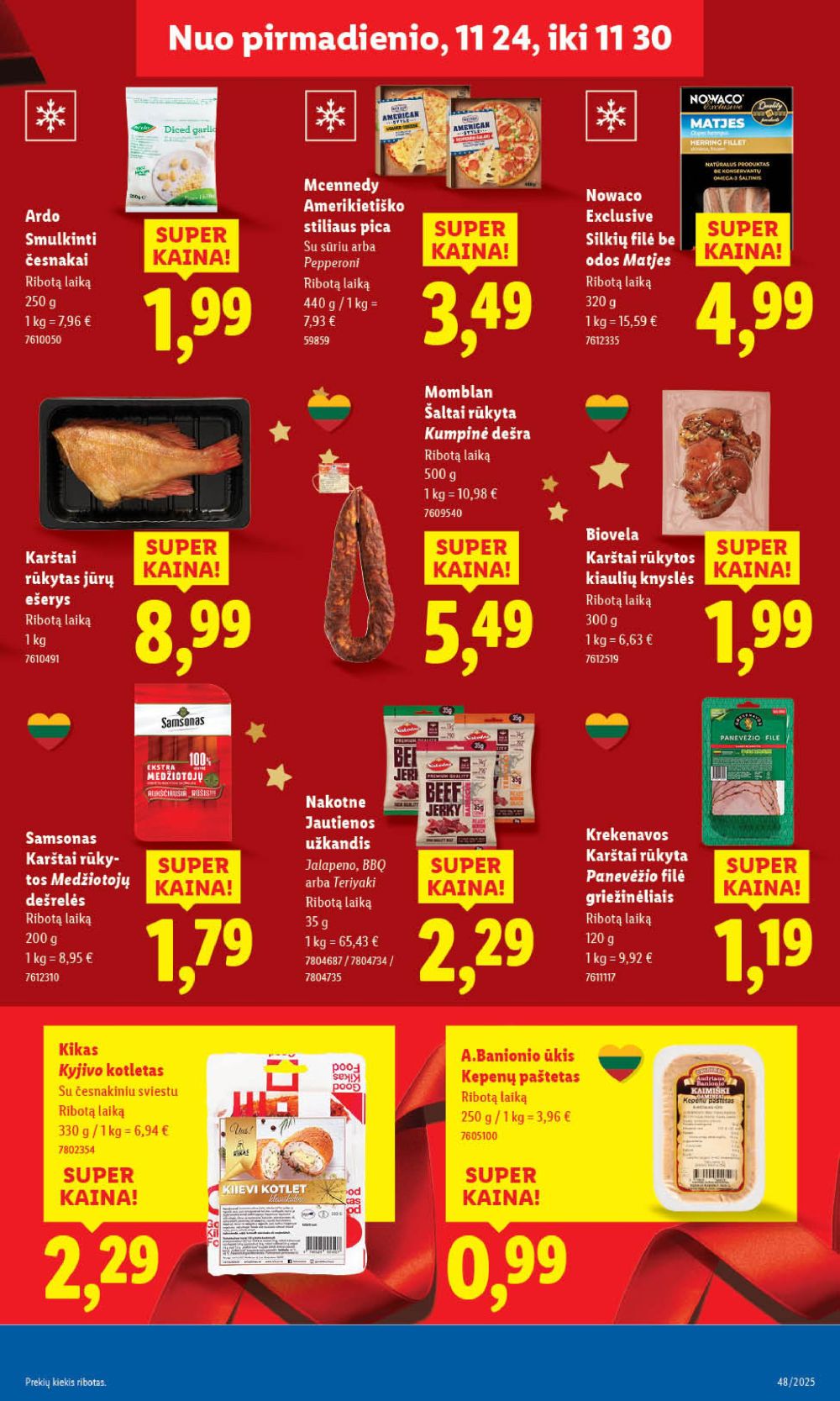 lidl - LIDL - Maisto prekių pasiūlymai (2025 11 27 - 2025 11 30) - page: 35