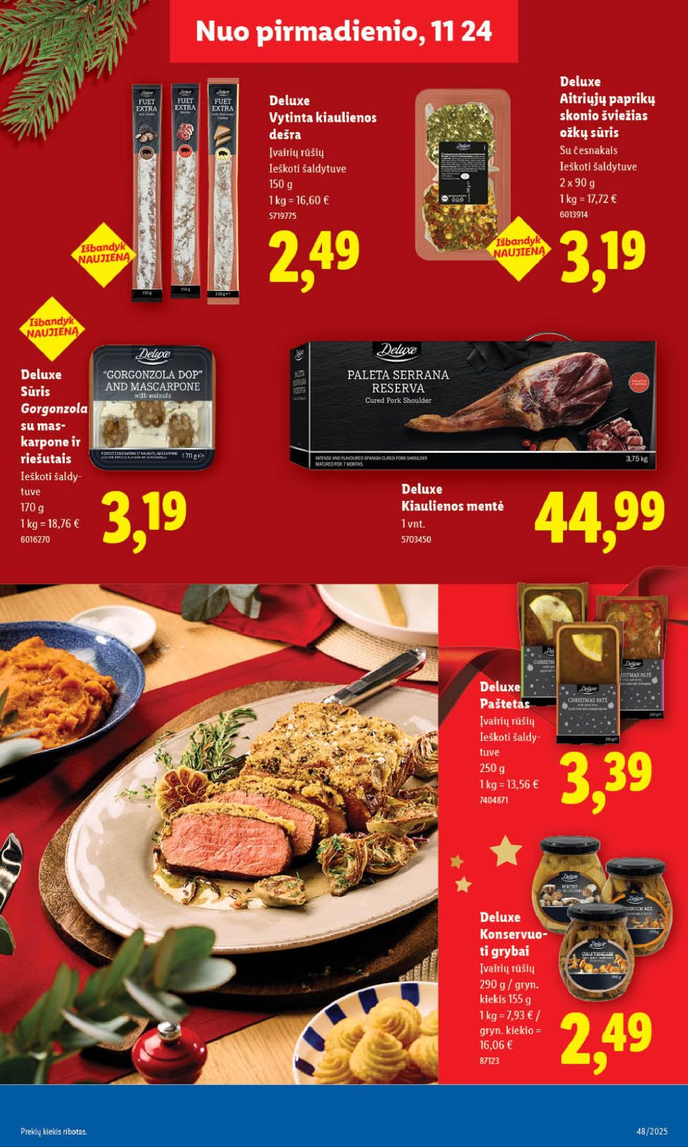 lidl - LIDL - Maisto prekių pasiūlymai (2025 11 27 - 2025 11 30) - page: 23