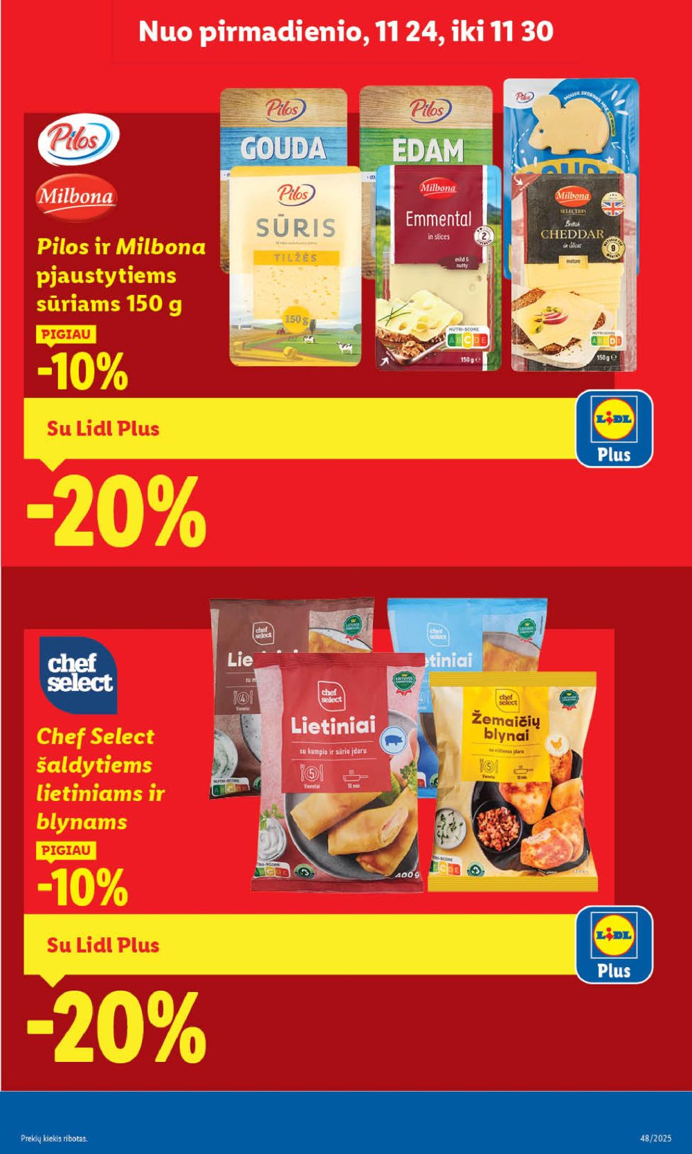 lidl - LIDL - Maisto prekių pasiūlymai (2025 11 27 - 2025 11 30) - page: 45