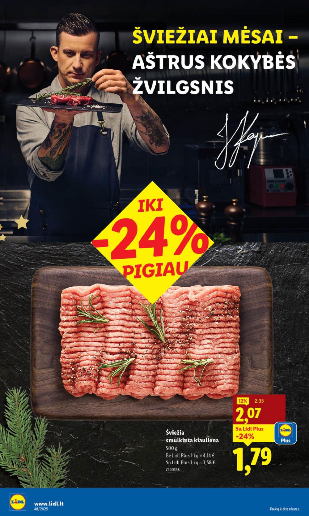 lidl - LIDL - Maisto prekių pasiūlymai (2025 11 27 - 2025 11 30) - page: 20