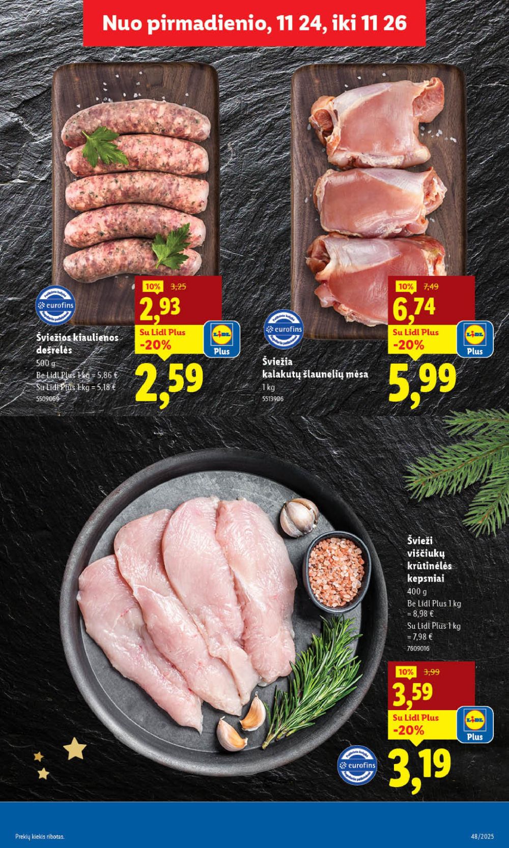 lidl - LIDL - Maisto prekių pasiūlymai (2025 11 27 - 2025 11 30) - page: 21