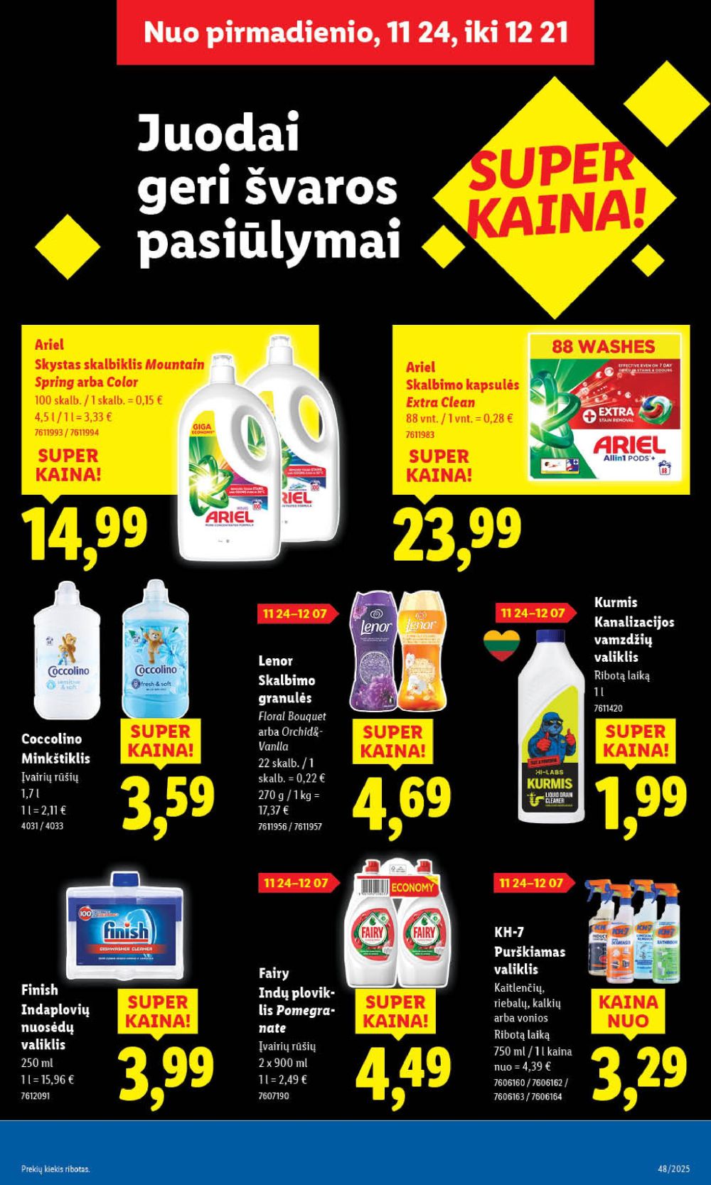 lidl - LIDL - Maisto prekių pasiūlymai (2025 11 27 - 2025 11 30) - page: 16