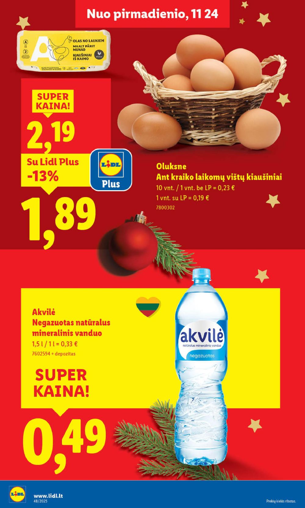 lidl - LIDL - Maisto prekių pasiūlymai (2025 11 27 - 2025 11 30) - page: 28