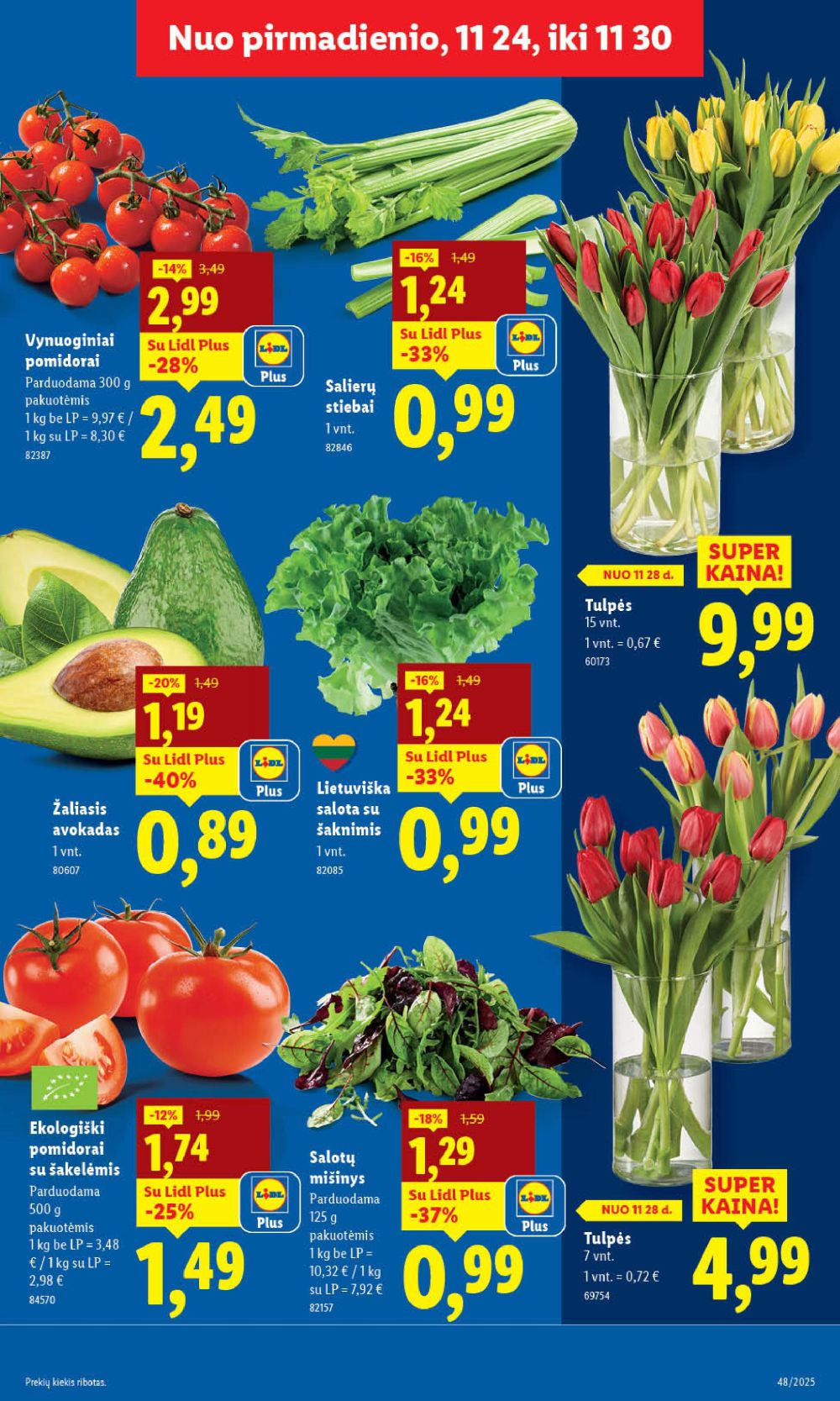 lidl - LIDL - Maisto prekių pasiūlymai (2025 11 27 - 2025 11 30) - page: 5
