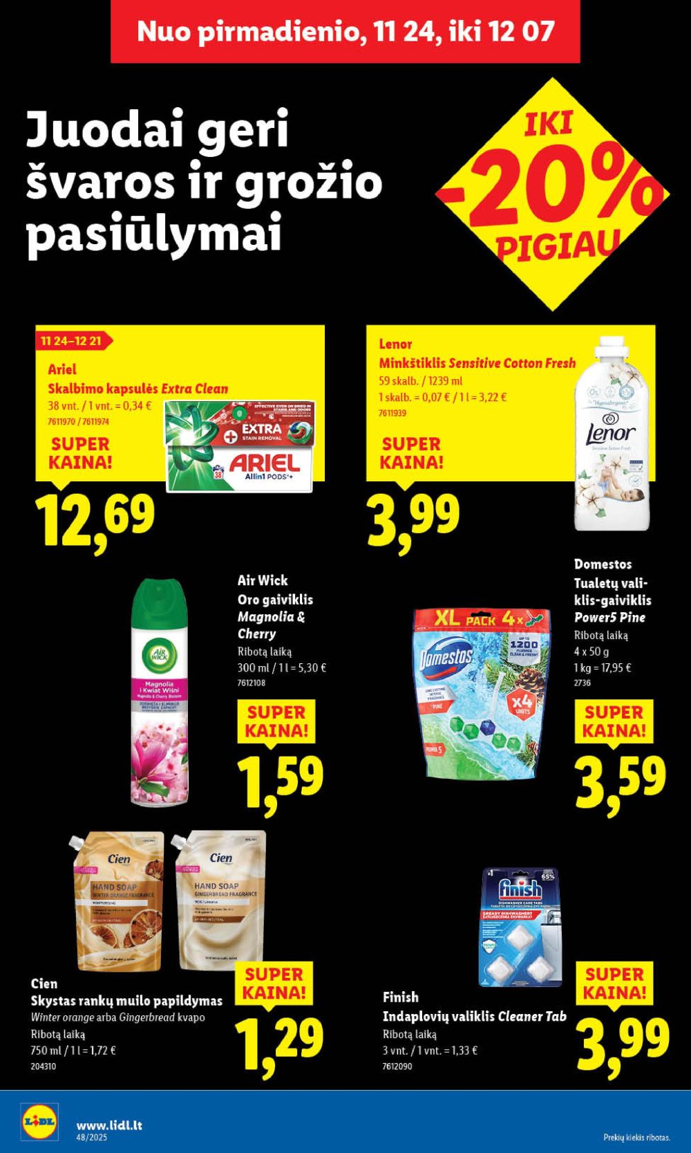 lidl - LIDL - Maisto prekių pasiūlymai (2025 11 27 - 2025 11 30) - page: 17