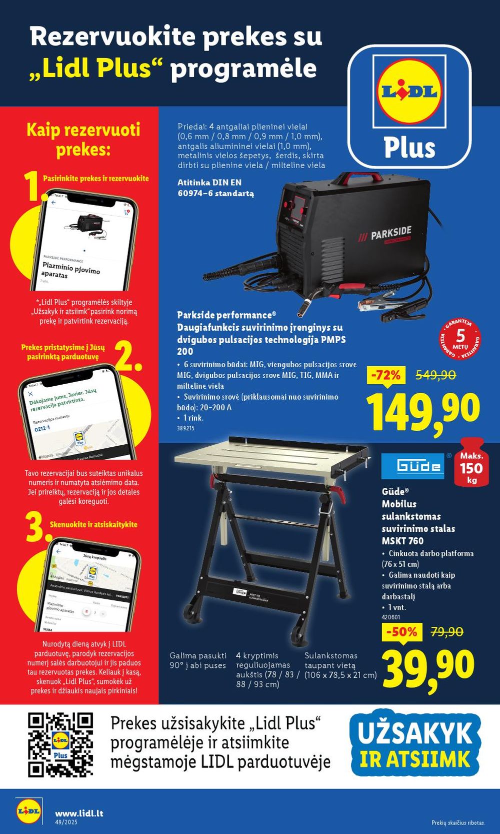 lidl - LIDL - Ne maisto prekių pasiūlymai (2025 12 01 - 2025 12 07) - page: 2