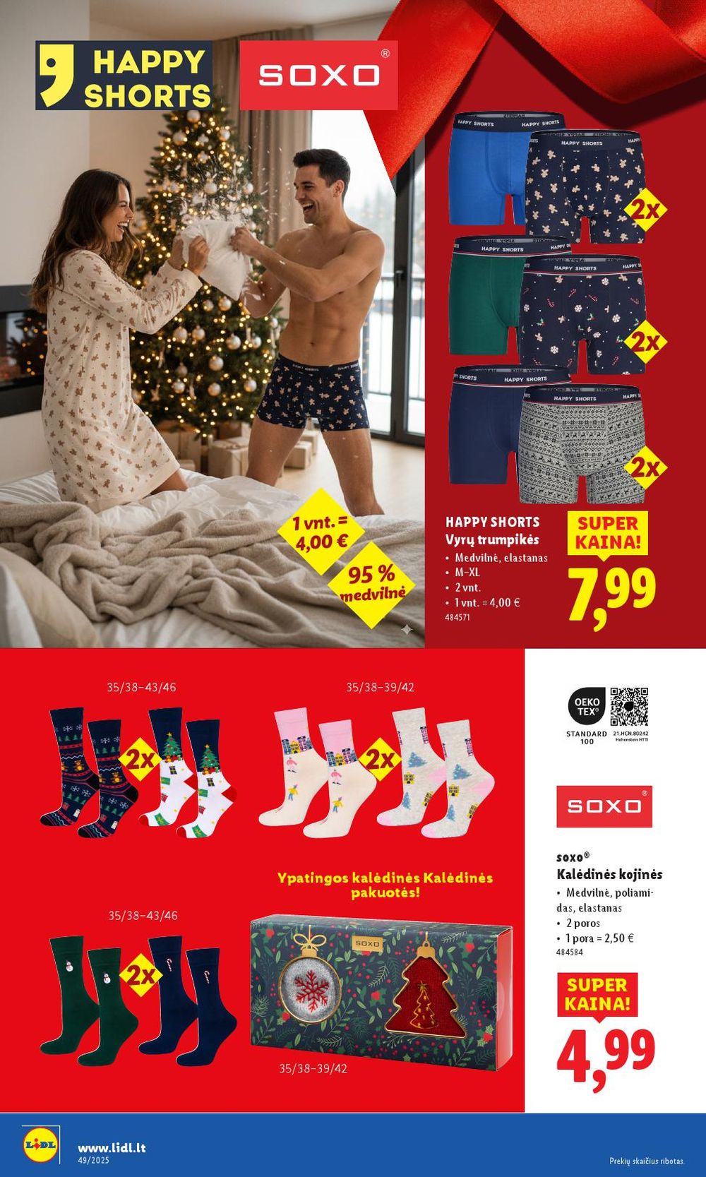 lidl - LIDL - Ne maisto prekių pasiūlymai (2025 12 01 - 2025 12 07) - page: 42