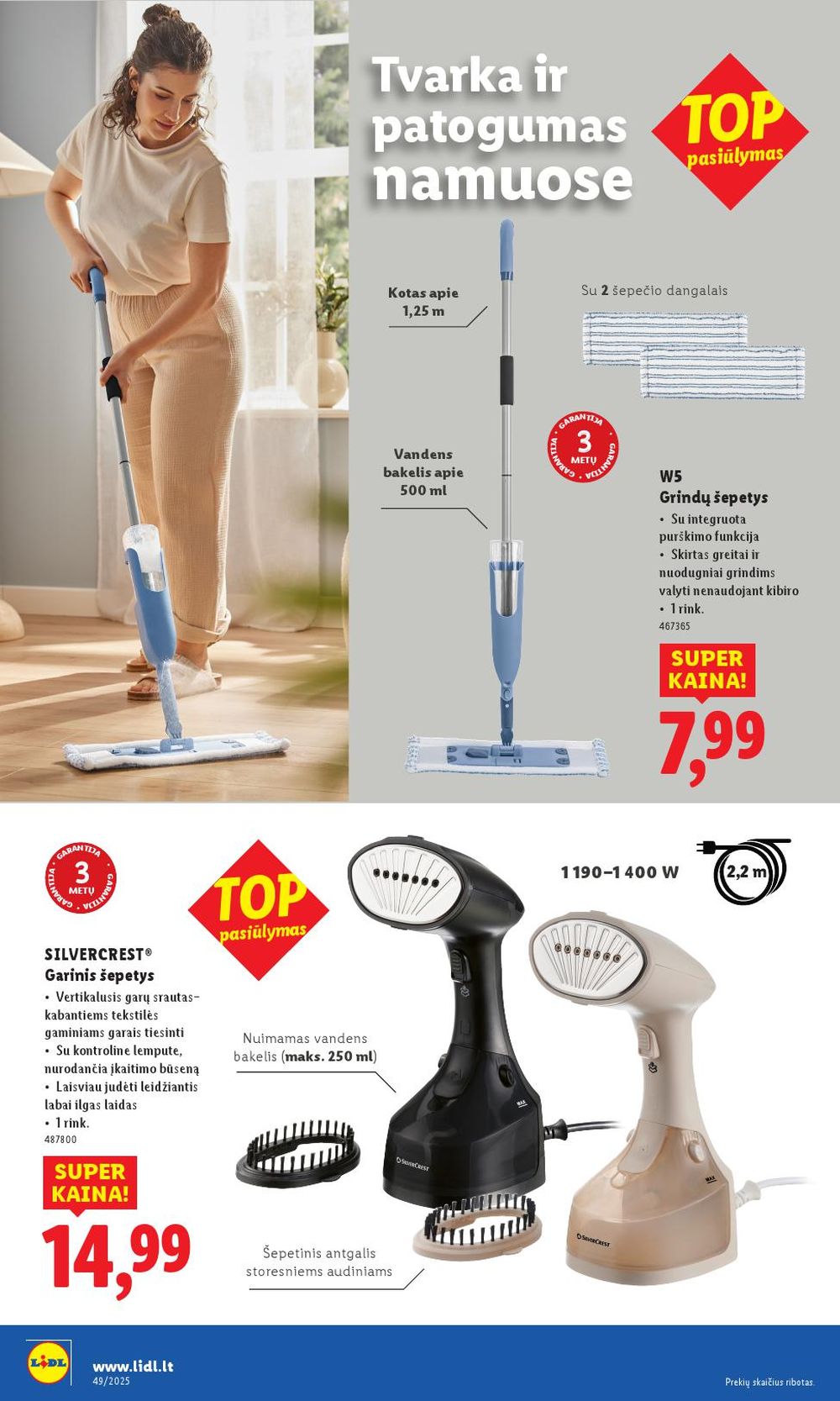 lidl - LIDL - Ne maisto prekių pasiūlymai (2025 12 01 - 2025 12 07) - page: 20