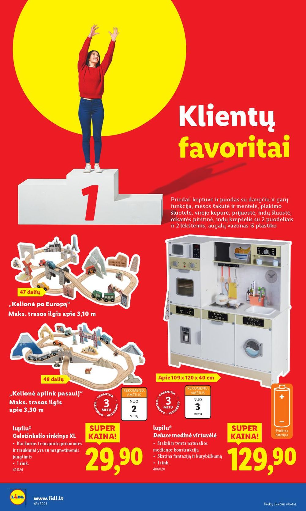 lidl - LIDL - Ne maisto prekių pasiūlymai (2025 12 01 - 2025 12 07) - page: 6