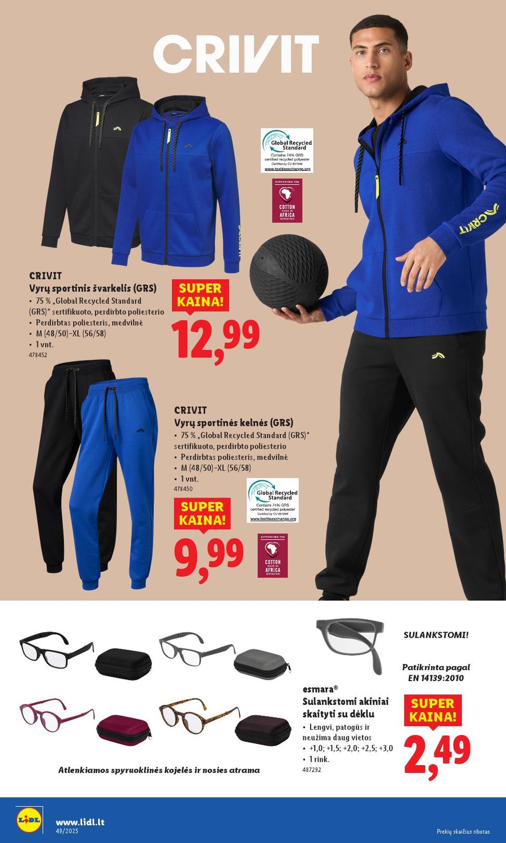 lidl - LIDL - Ne maisto prekių pasiūlymai (2025 12 01 - 2025 12 07) - page: 30