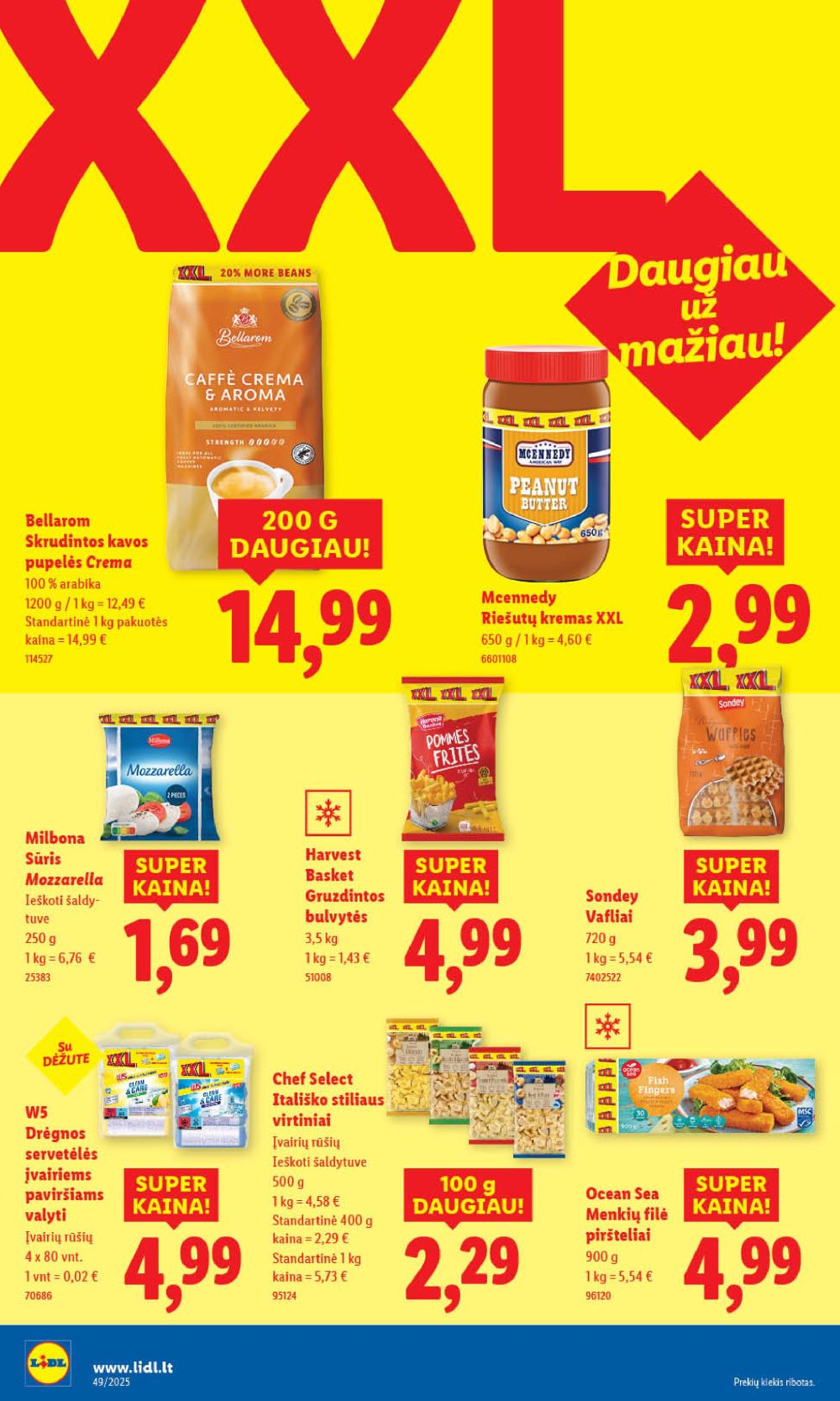 lidl - LIDL - Maisto prekių pasiūlymai (2025 12 01 - 2025 12 07) - page: 18
