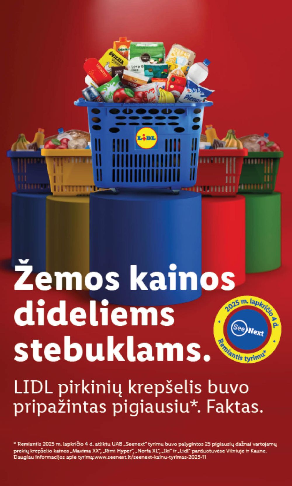 lidl - LIDL - Maisto prekių pasiūlymai (2025 12 04 - 2025 12 07) - page: 4