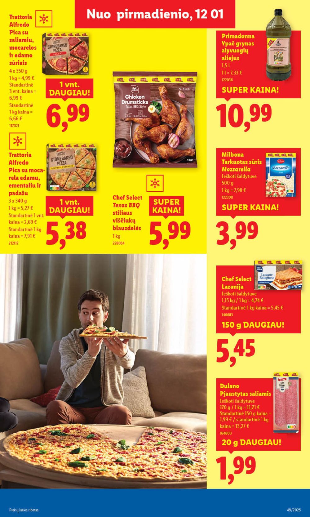 lidl - LIDL - Maisto prekių pasiūlymai (2025 12 04 - 2025 12 07) - page: 27