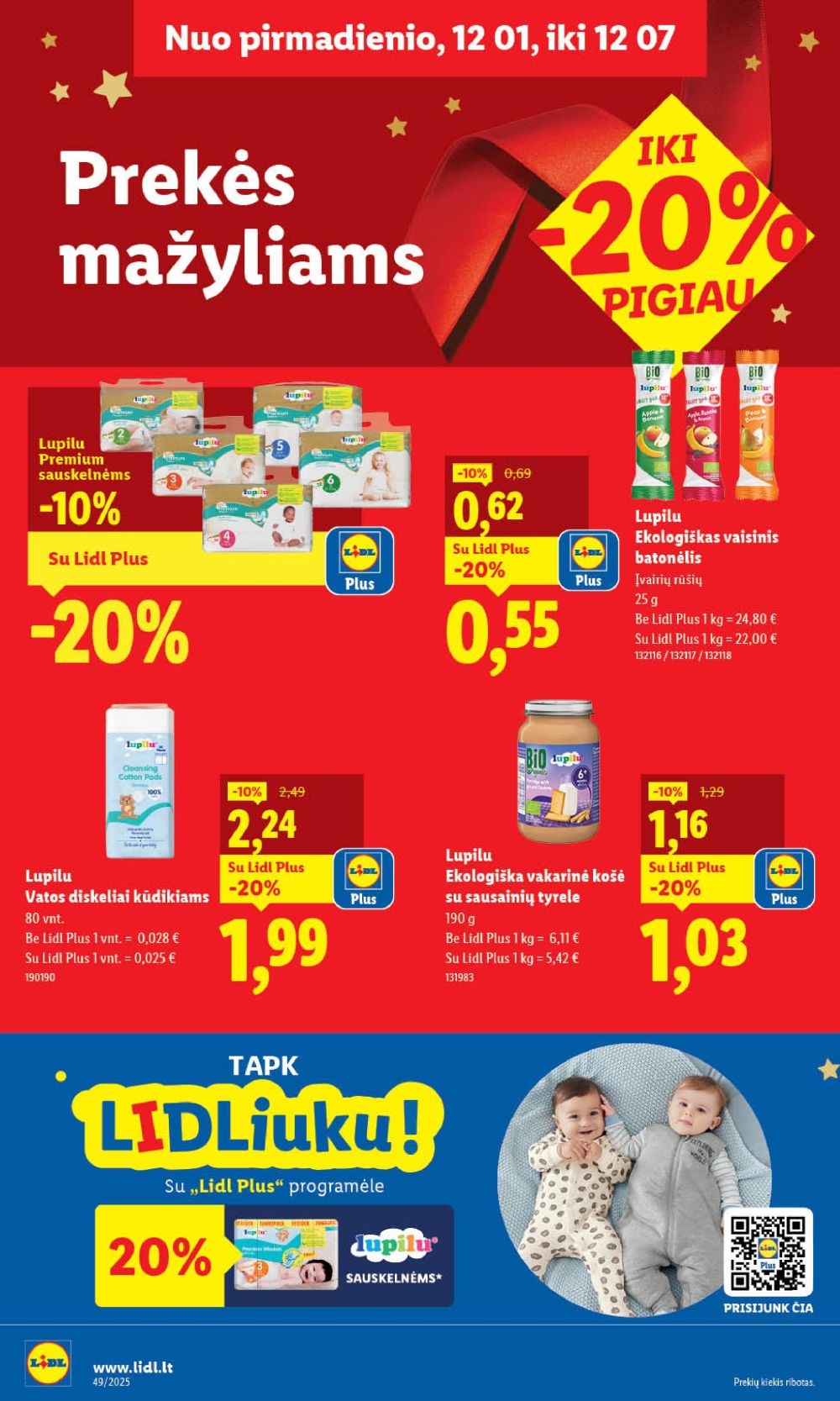 lidl - LIDL - Maisto prekių pasiūlymai (2025 12 04 - 2025 12 07) - page: 52