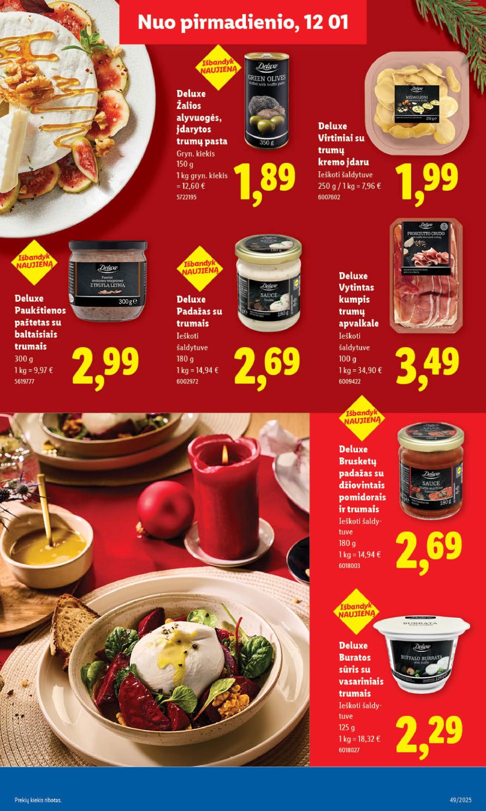 lidl - LIDL - Maisto prekių pasiūlymai (2025 12 04 - 2025 12 07) - page: 21