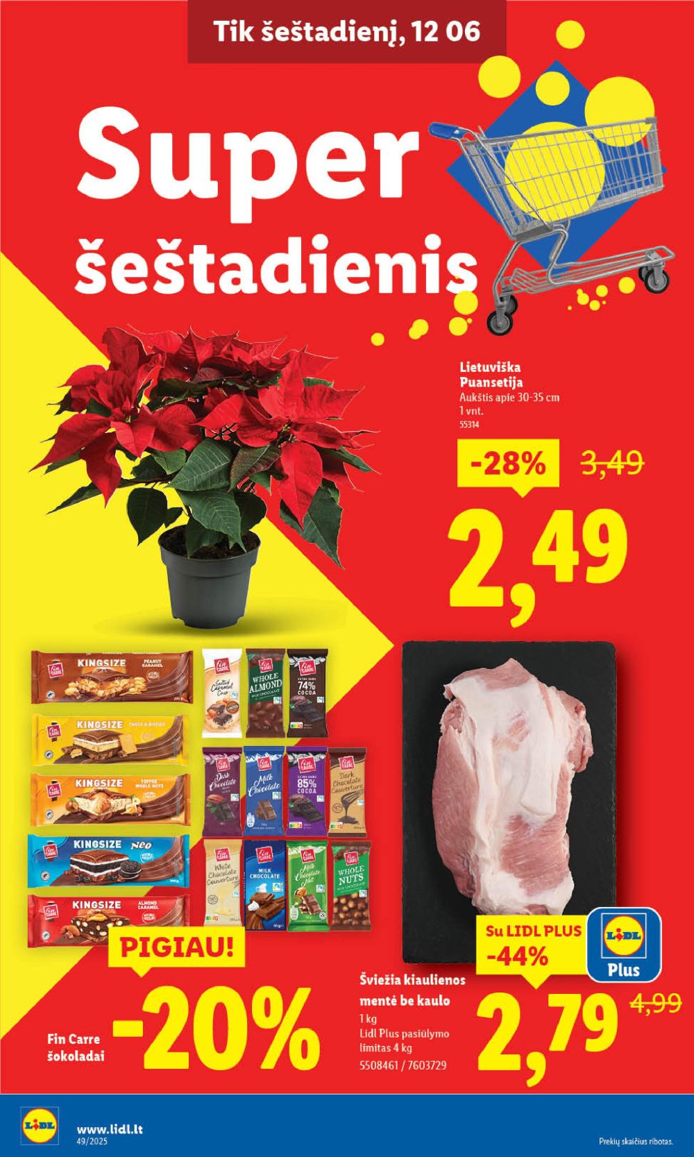 lidl - LIDL - Maisto prekių pasiūlymai (2025 12 04 - 2025 12 07) - page: 2