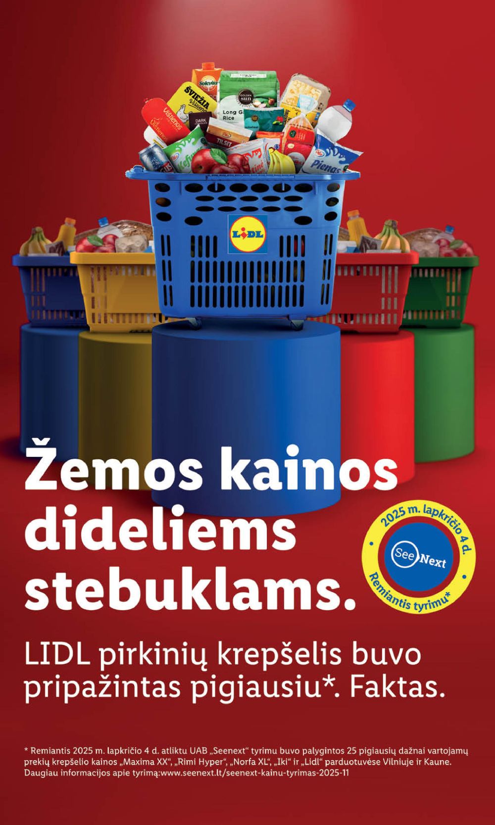 lidl - LIDL - Maisto prekių pasiūlymai (2025 12 08 - 2025 12 14) - page: 3