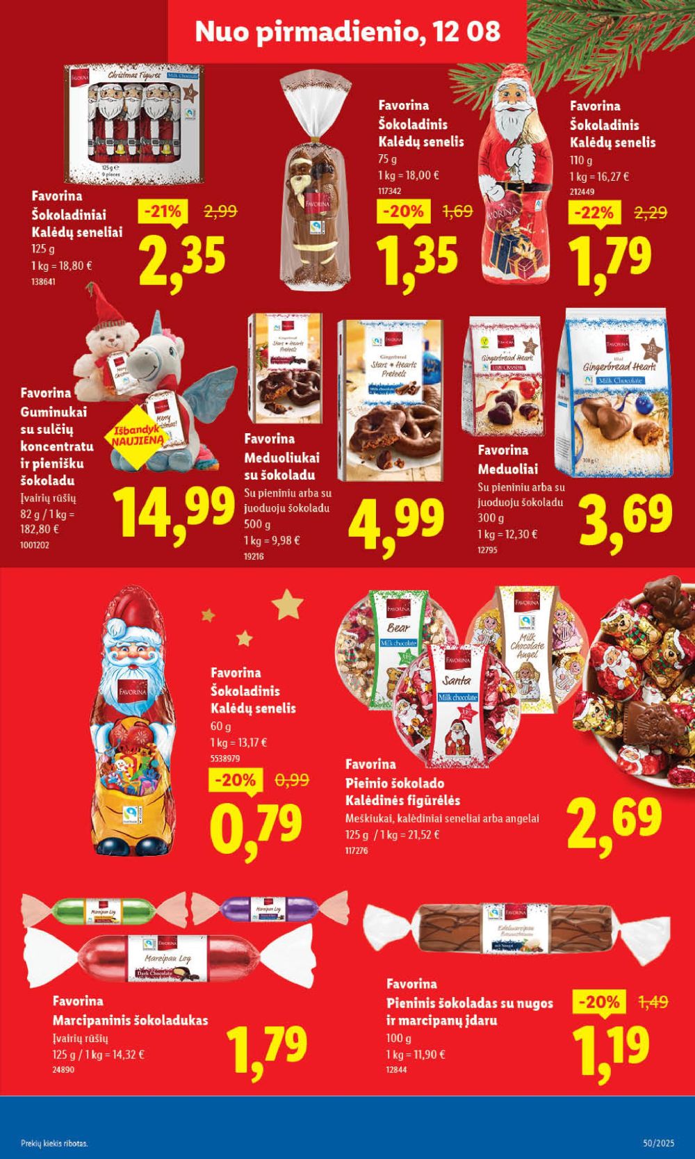 lidl - LIDL - Maisto prekių pasiūlymai (2025 12 08 - 2025 12 14) - page: 17