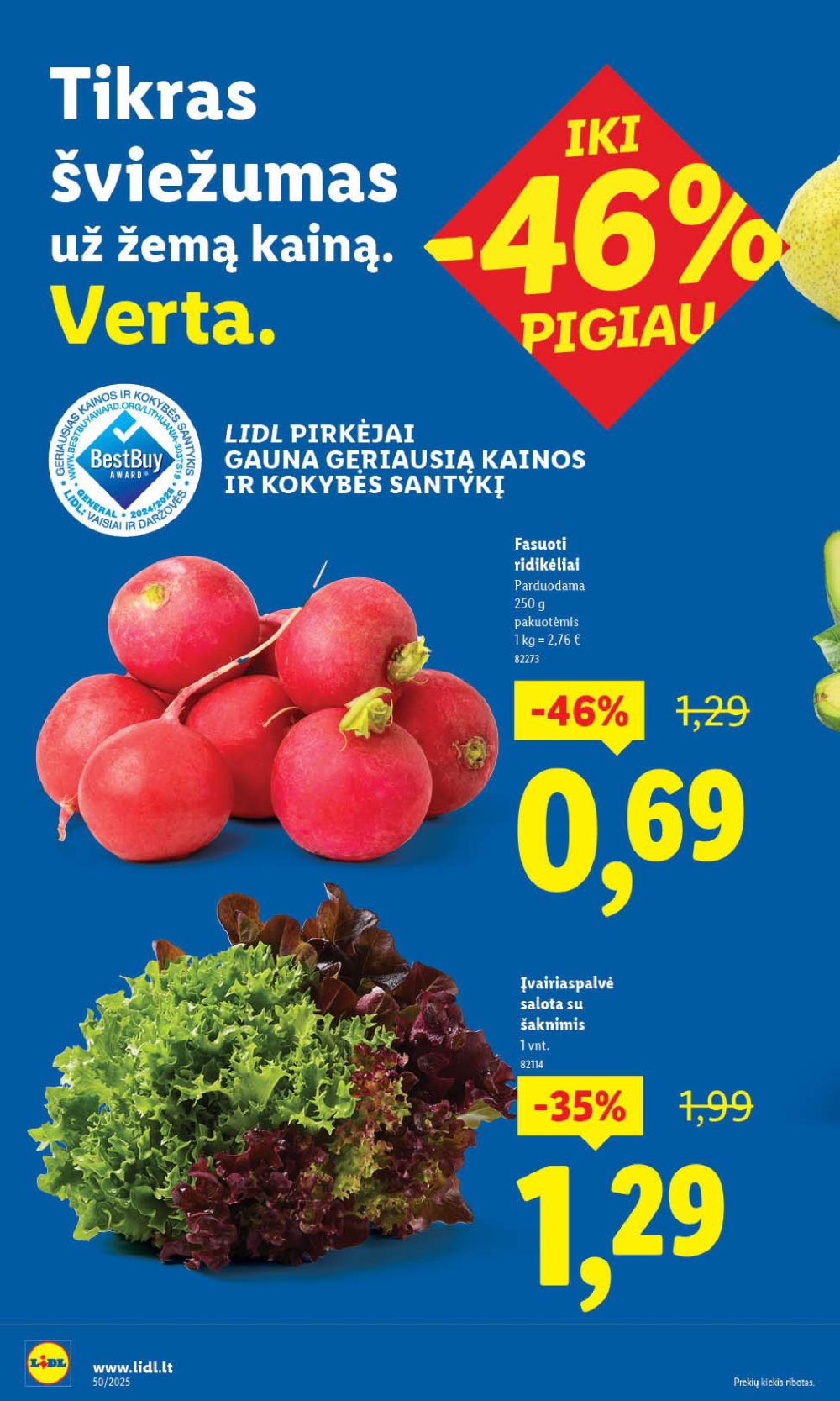 lidl - LIDL - Maisto prekių pasiūlymai (2025 12 08 - 2025 12 14) - page: 4